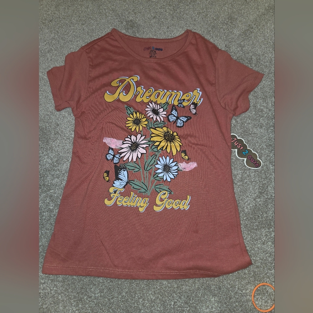 just be Women's Rust Dreamer Tee